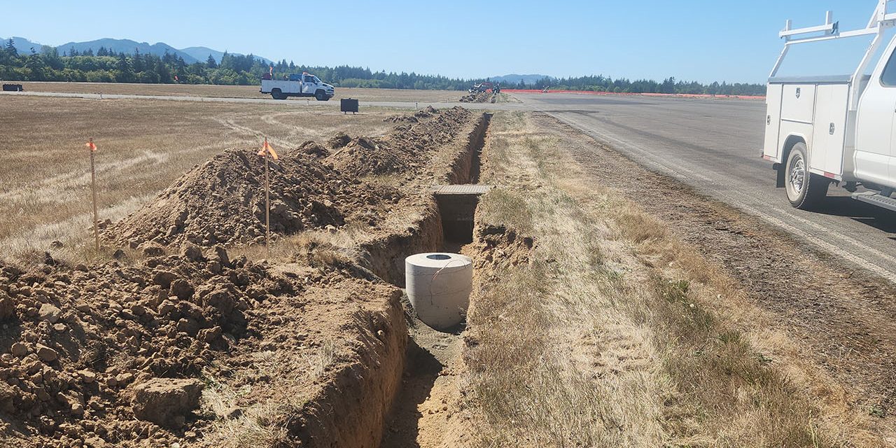 William R Fairchild International Airport - Runway Lighting Rehabilitation