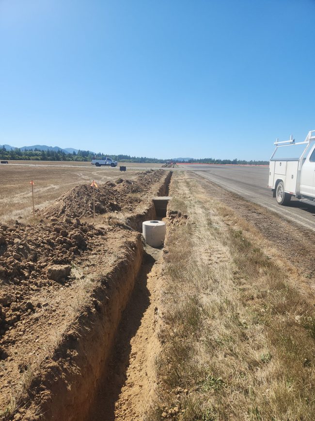 William R Fairchild International Airport - Runway Lighting Rehabilitation