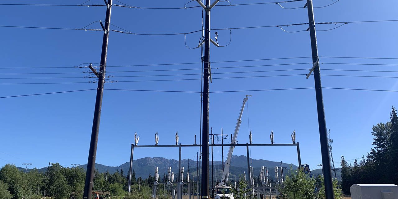 Liberty Station - Clallam County PUD - Olympic Electric an electrical contactor in Port Angeles WA