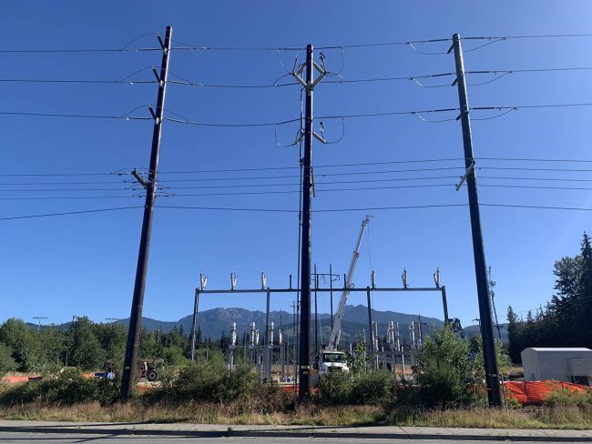 Liberty Station - Clallam County PUD - Olympic Electric an electrical contactor in Port Angeles WA