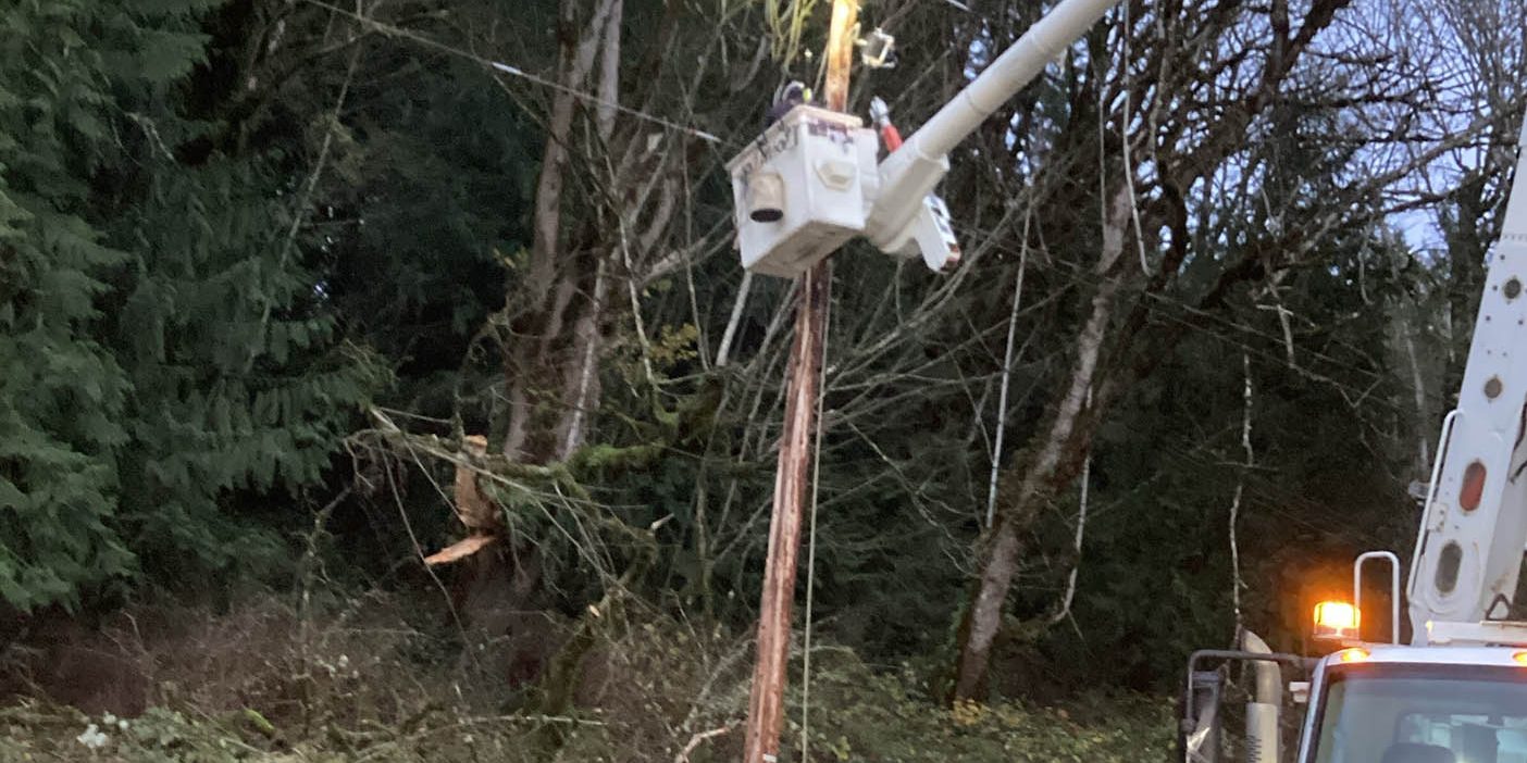 Puget Sound Energy - Emergency and Storm Restoration - High Voltage