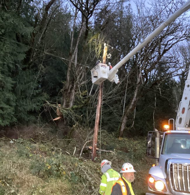 Puget Sound Energy - Emergency and Storm Restoration - High Voltage