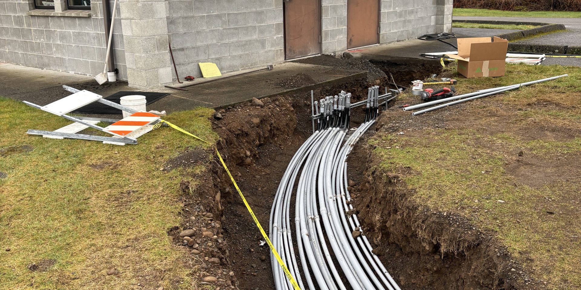 City of Forks - Waste Water Facility Improvements