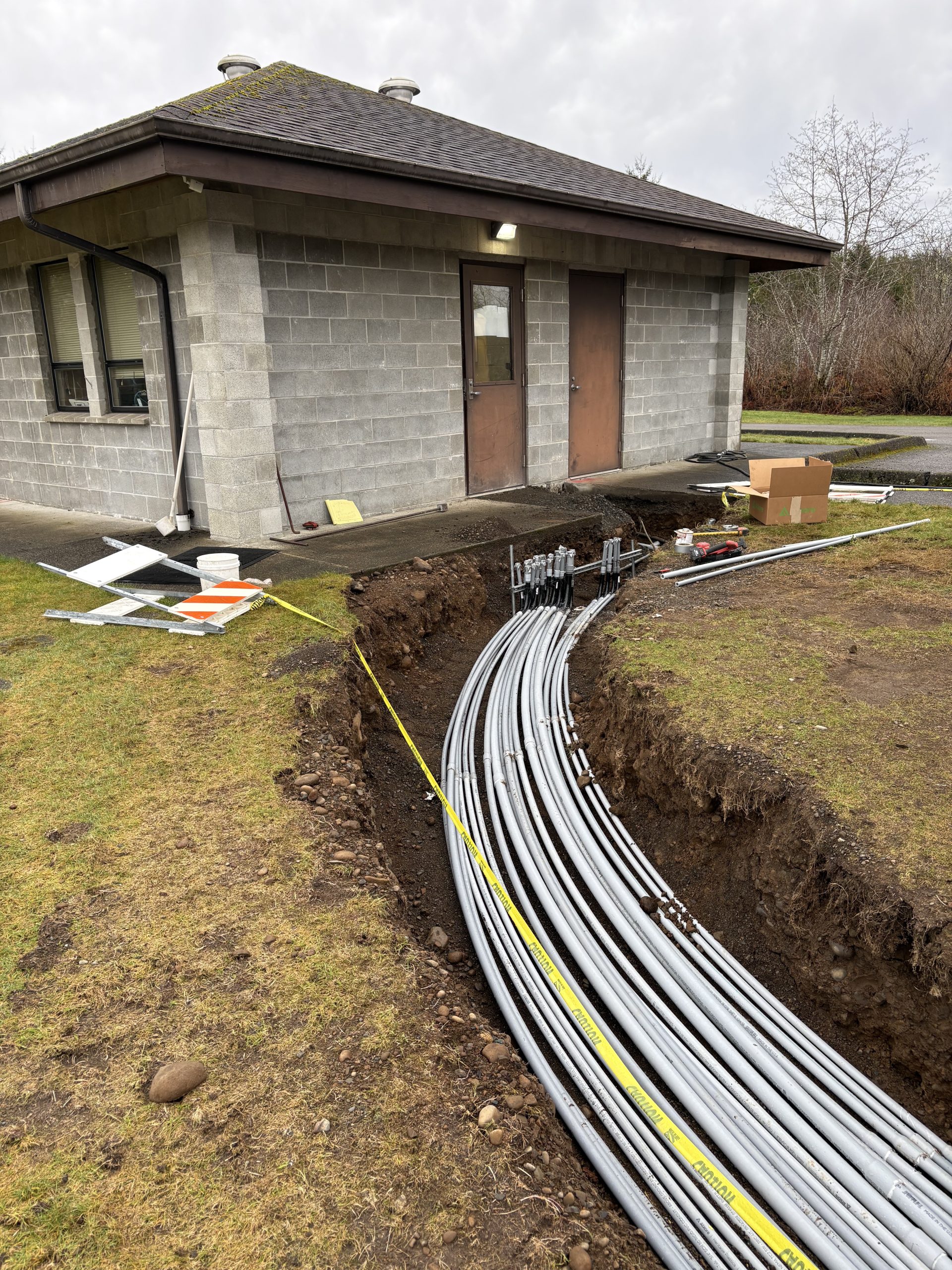 City of Forks - Waste Water Facility Improvements