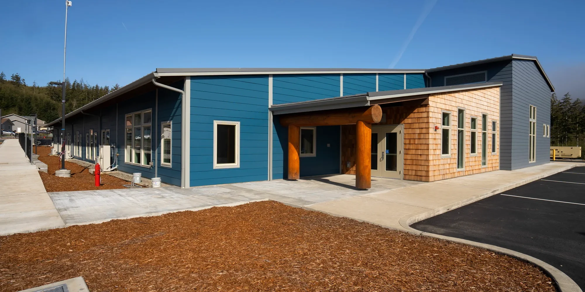 Makah Early Education Facility - Olympic Electric