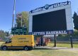 Olympic Electric works with City of Port Angeles to install a new scoreboard at Civic Field